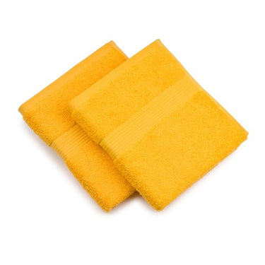 Gözze - New York Gästehandtuch, 4er Set, Weich und saugfähig, 100% Baumwolle, 30 x 50 cm - Orange im Sale